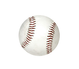 Image showing Baseball ball isolated