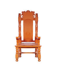 Image showing Chair isolated