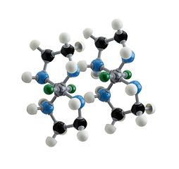 Image showing isolated molecule
