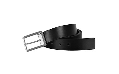 Image showing Fashion belt isolated against a white background