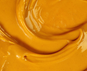 Image showing mustard background