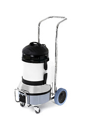 Image showing Vacuum Cleaner - Retro