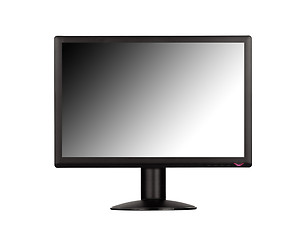 Image showing Tft monitor isolated