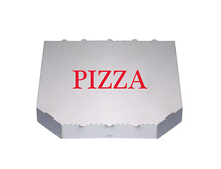 Image showing Pizza Box