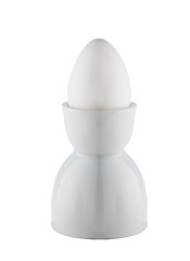 Image showing Egg isolated on white background