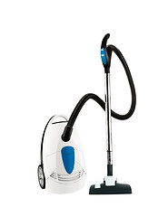 Image showing vacuum cleaner isolated