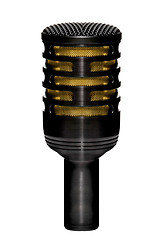 Image showing Vintage Microphone