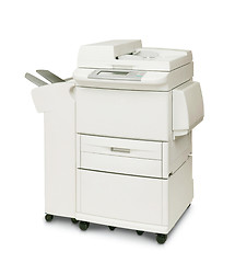 Image showing Modern digital printer