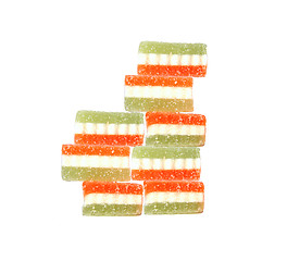 Image showing sweet candies isolated