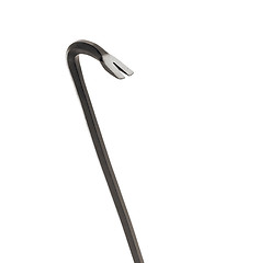 Image showing Crowbar isolated on white