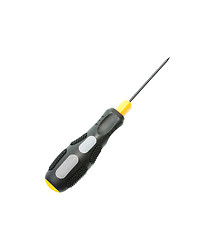 Image showing Screwdriver isolated on a white background