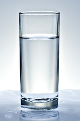 Image showing Glass of water