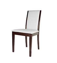 Image showing modern bar chair isolated over white background