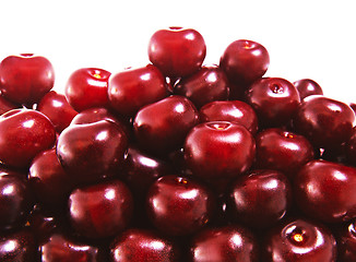 Image showing cherry, on a white background