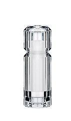 Image showing close up of salt shaker isolated