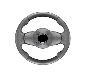 Image showing Steering wheel