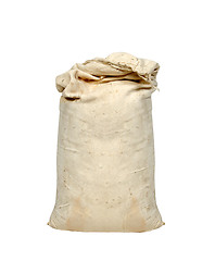Image showing Big sack isolated on white