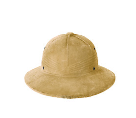 Image showing Safari hat