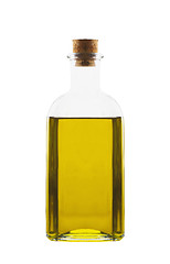 Image showing olive oil in bottle