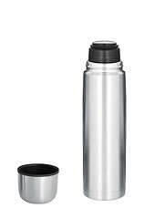 Image showing Thermo flask isolated