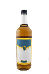 Image showing wine bottle isolated over white background