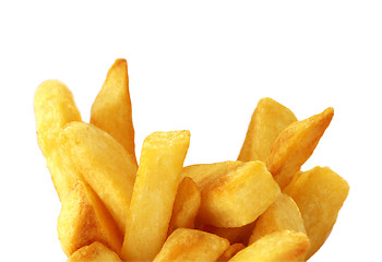 Image showing close-up french fries