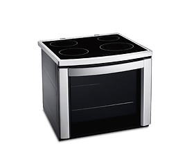 Image showing Electric cooker and oven