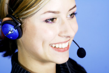 Image showing Call-Center