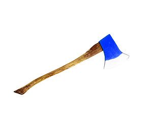 Image showing Axe, isolated on a white background