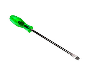 Image showing screwdriver on a white background