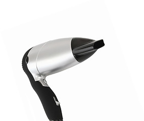 Image showing Hair dryer isolated