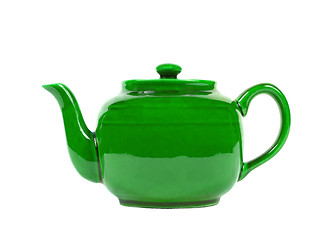 Image showing tea pot isolated