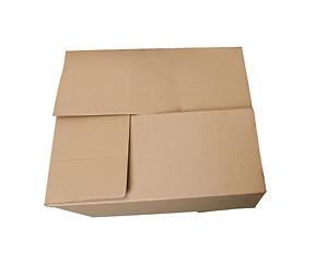 Image showing Cardboard box