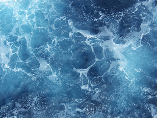 Image showing Texture of water surface