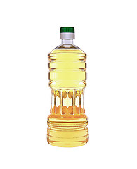 Image showing Oil bottle