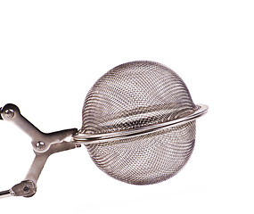 Image showing a tea infuser isolated