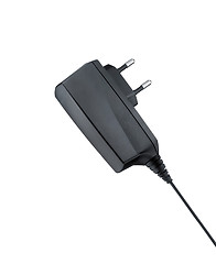 Image showing AC/DC adapter isolated