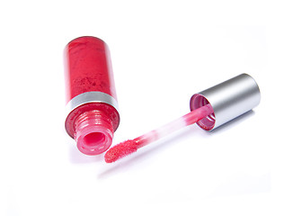 Image showing Lip gloss isolated