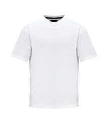 Image showing white t-shirt isolated on white