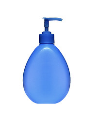 Image showing bottle of liquid soap isolated