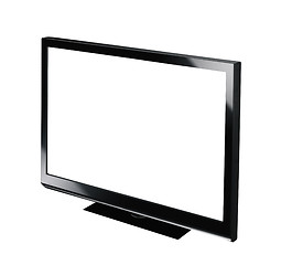 Image showing tv monitor isolated