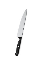 Image showing Kitchen knife on a white background