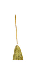 Image showing broomstick isolated