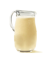 Image showing Jar of milk