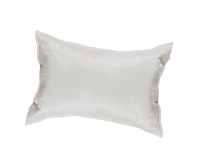 Image showing White pillow isolated