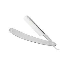 Image showing Razor isolated on white