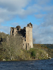 Image showing Urquhart Castle, Scotland.