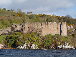 Image showing Urquhart Castle, Scotland.