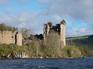 Image showing Urquhart Castle, Scotland.