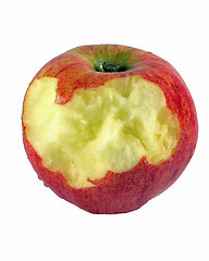 Image showing Chewed Apple